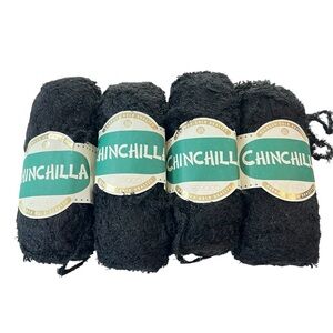 Berroco Chinchilla 100% Rayon Yard 4 Skeins Color 5334 Lot 50